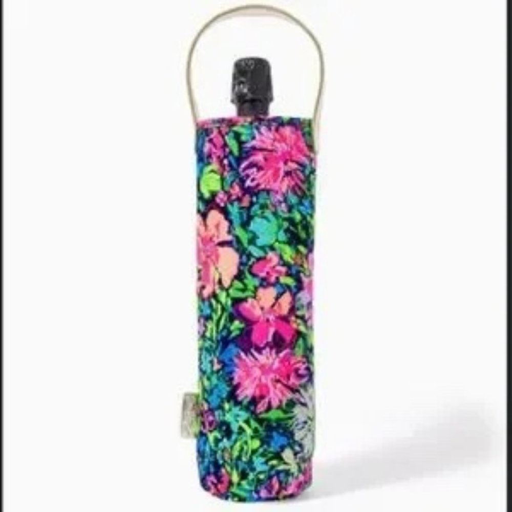 New  Festive Fantasy Lilly Pulitzer Wine Bag